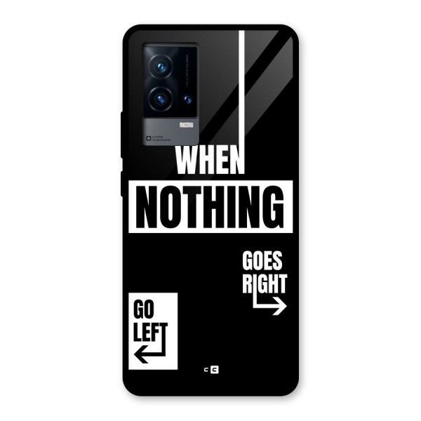 Alternate Plan Glass Back Case for iQOO 9 5G