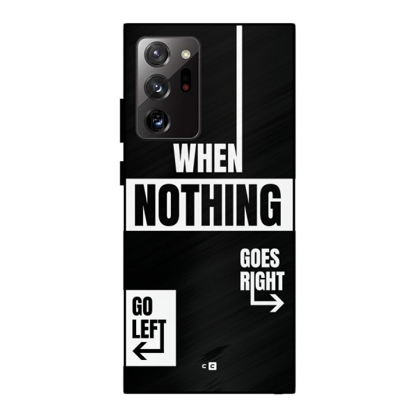 Alternate Plan Metal Back Case for Galaxy Note 20 Ultra