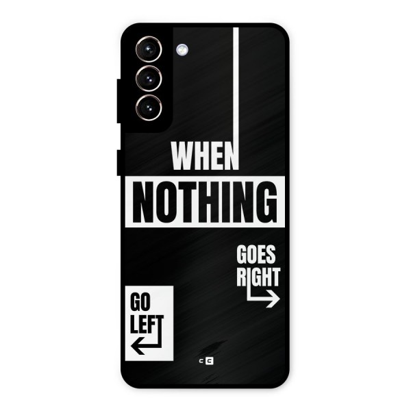 Alternate Plan Metal Back Case for Galaxy S21 Plus