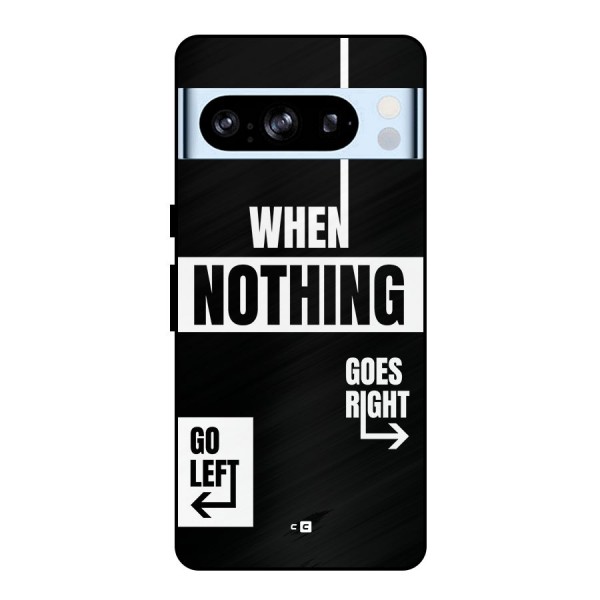 Alternate Plan Metal Back Case for Google Pixel 8 Pro