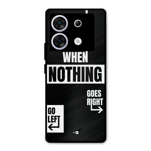 Alternate Plan Metal Back Case for Infinix Zero 30 5G
