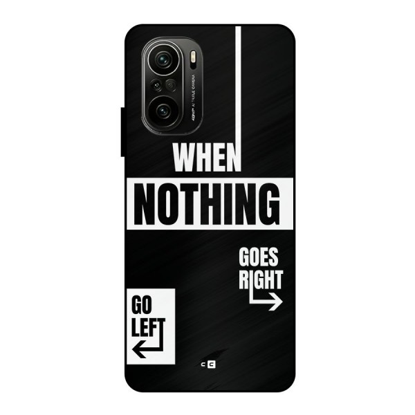 Alternate Plan Metal Back Case for Mi 11X Pro