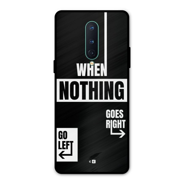 Alternate Plan Metal Back Case for OnePlus 8