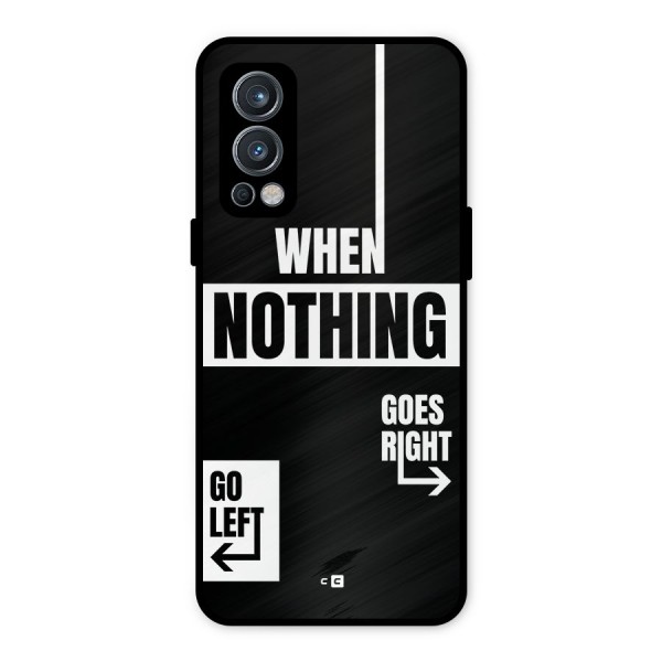 Alternate Plan Metal Back Case for OnePlus Nord 2 5G