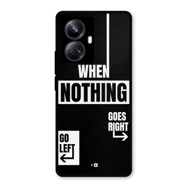 Alternate Plan Metal Back Case for Realme 10 Pro Plus