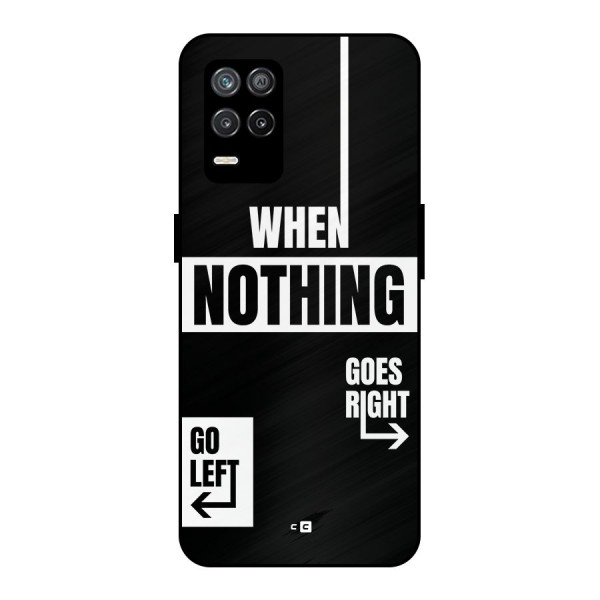 Alternate Plan Metal Back Case for Realme 8 5G