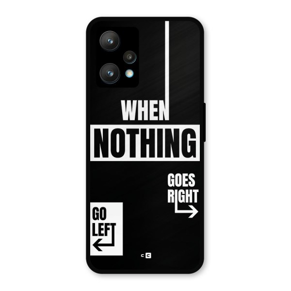 Alternate Plan Metal Back Case for Realme 9 Pro Plus 5G