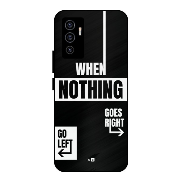 Alternate Plan Metal Back Case for Vivo V23e