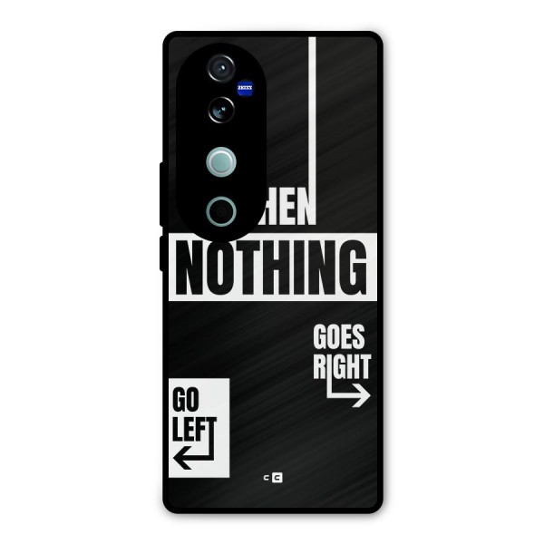 Alternate Plan Metal Back Case for Vivo V40