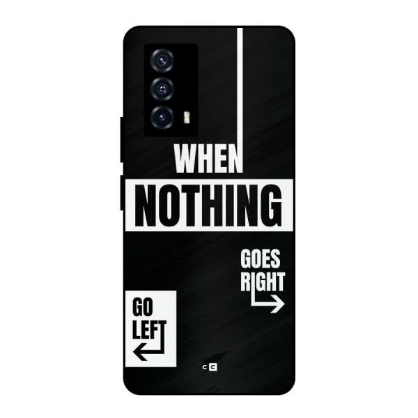 Alternate Plan Metal Back Case for iQOO Z5