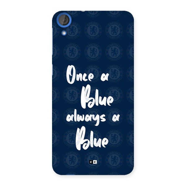 Always A Blue Back Case for Desire 820