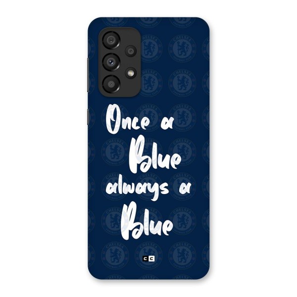 Always A Blue Back Case for Galaxy A33 5G