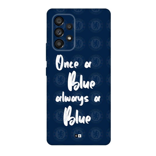Always A Blue Back Case for Galaxy A53 5G