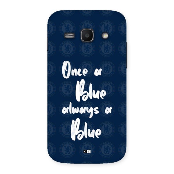 Always A Blue Back Case for Galaxy Ace3
