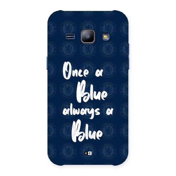 Always A Blue Back Case for Galaxy J1
