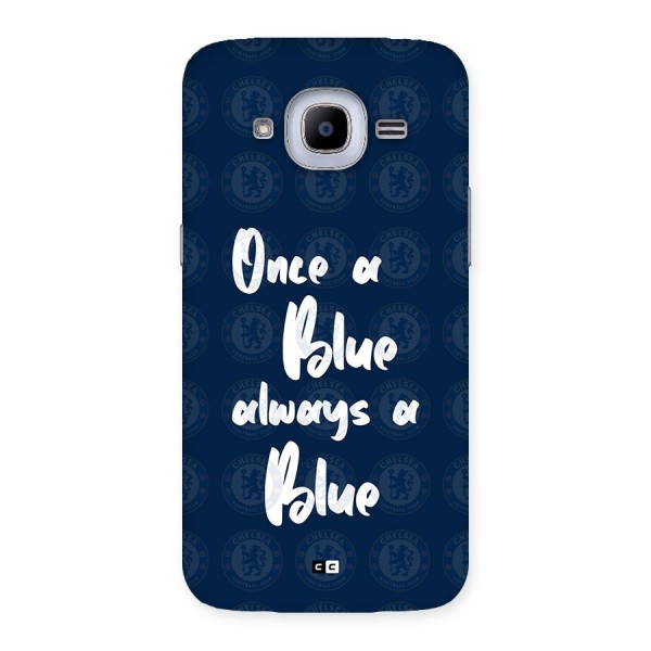 Always A Blue Back Case for Galaxy J2 2016