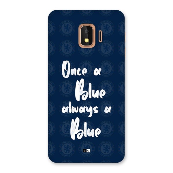 Always A Blue Back Case for Galaxy J2 Core