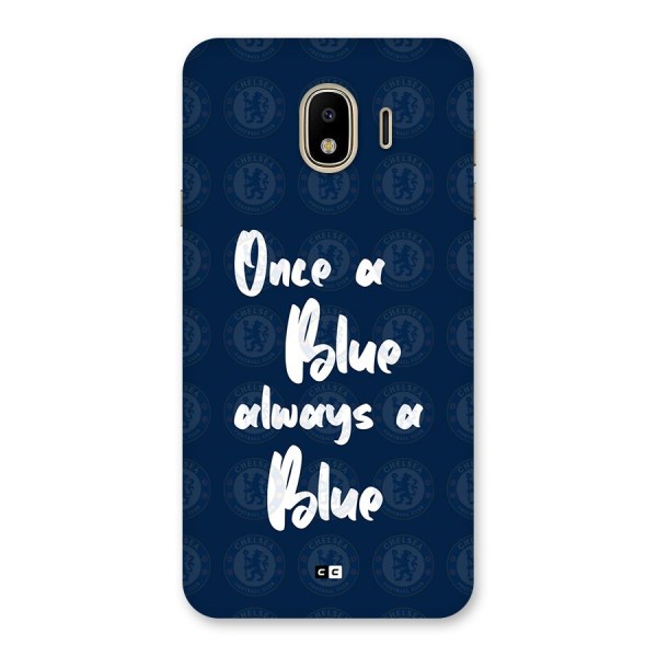 Always A Blue Back Case for Galaxy J4