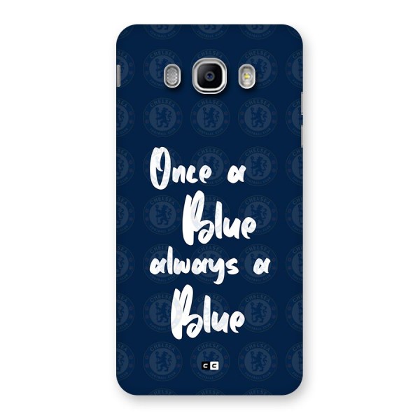 Always A Blue Back Case for Galaxy J5 2016