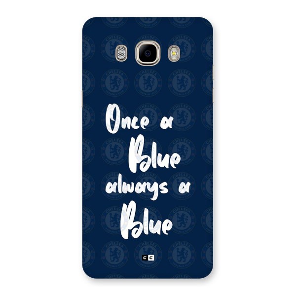 Always A Blue Back Case for Galaxy J7 2016