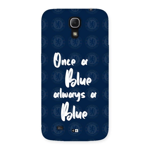 Always A Blue Back Case for Galaxy Mega 6.3
