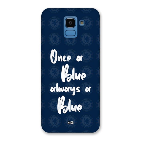 Always A Blue Back Case for Galaxy On6