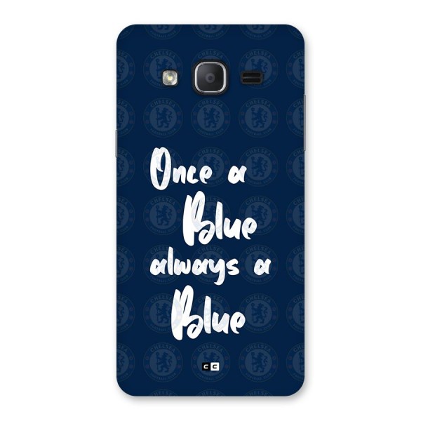 Always A Blue Back Case for Galaxy On7 Pro