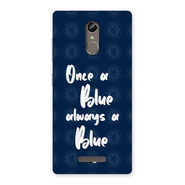 Always A Blue Back Case for Gionee S6s