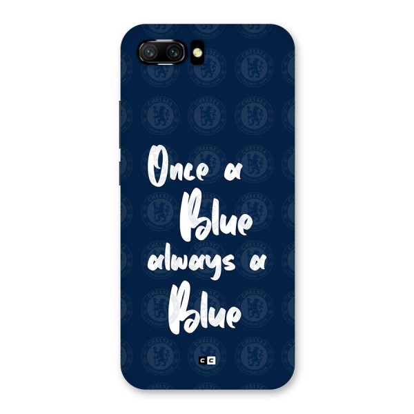 Always A Blue Back Case for Honor 10