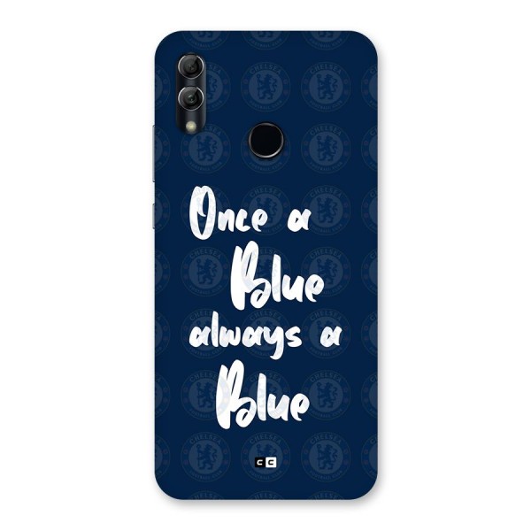 Always A Blue Back Case for Honor 10 Lite