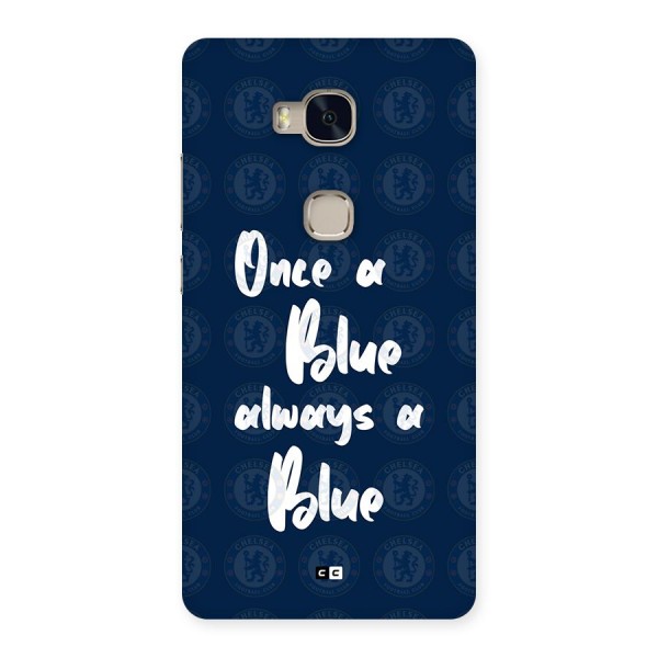 Always A Blue Back Case for Honor 5X