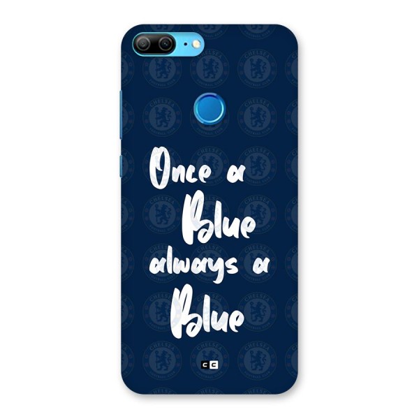 Always A Blue Back Case for Honor 9 Lite