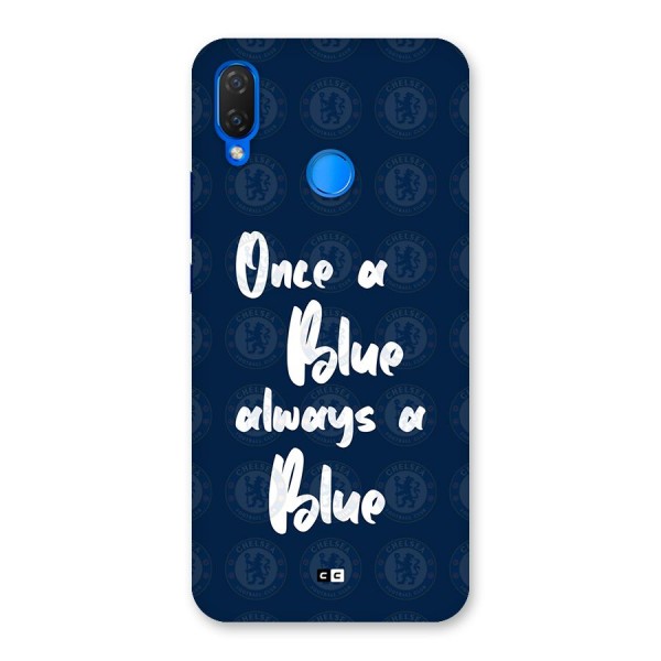 Always A Blue Back Case for Huawei P Smart Plus