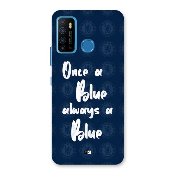 Always A Blue Back Case for Infinix Hot 9