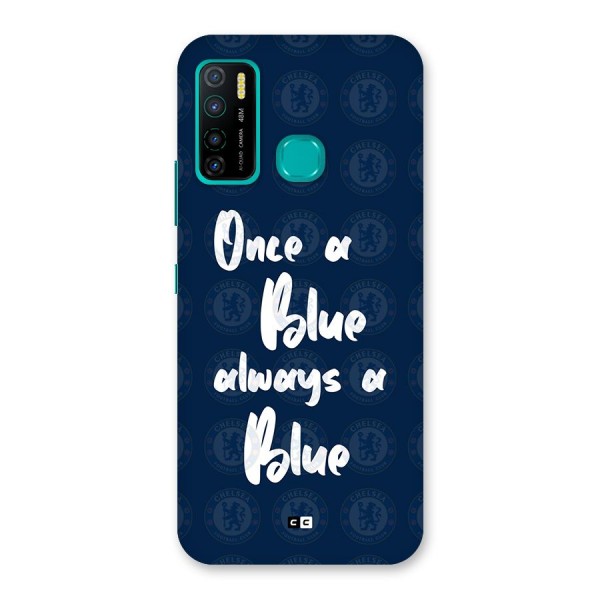 Always A Blue Back Case for Infinix Hot 9 Pro