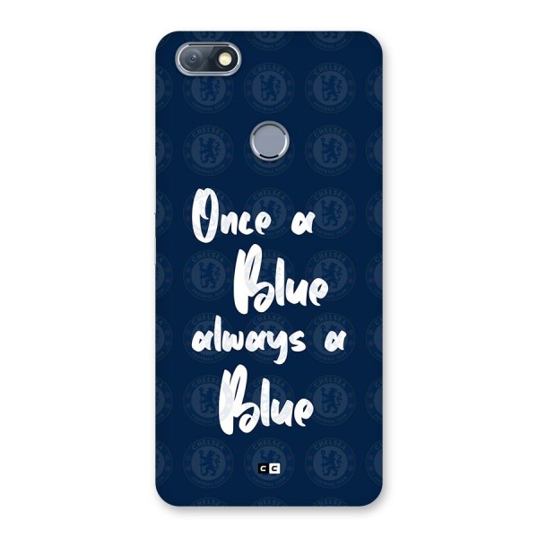 Always A Blue Back Case for Infinix Note 5