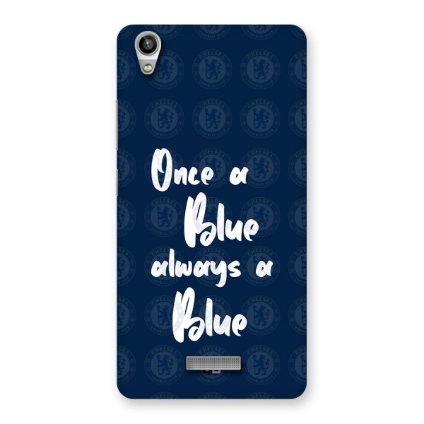 Always A Blue Back Case for Lava Pixel V1