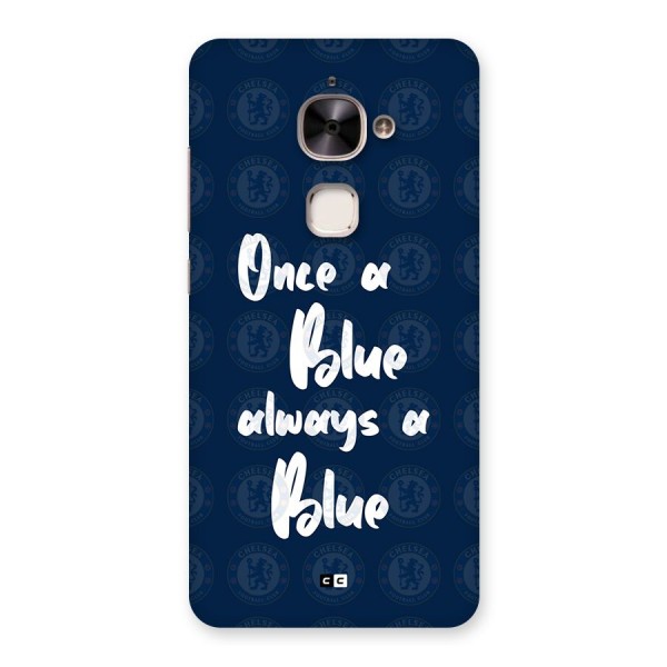 Always A Blue Back Case for Le 2