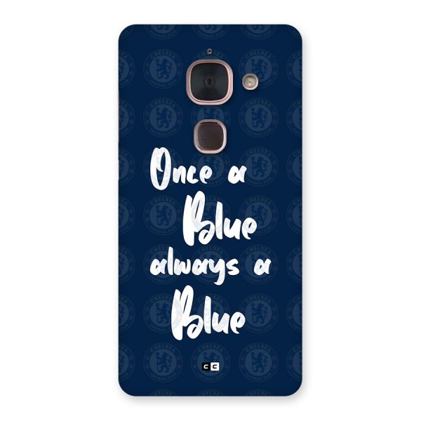 Always A Blue Back Case for Le Max 2