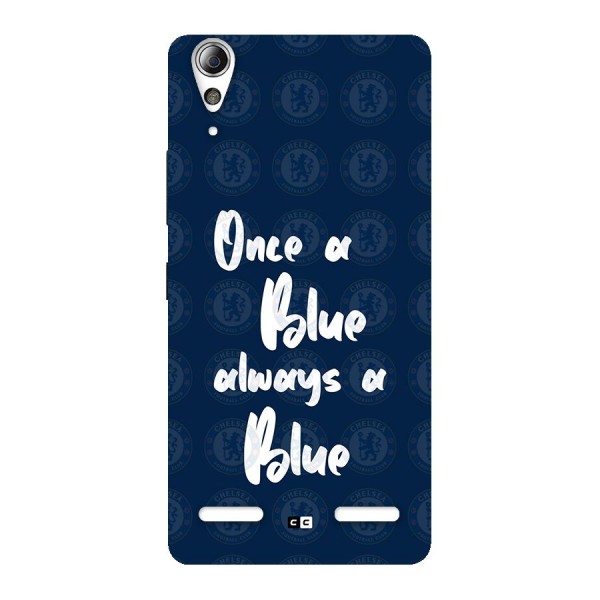 Always A Blue Back Case for Lenovo A6000