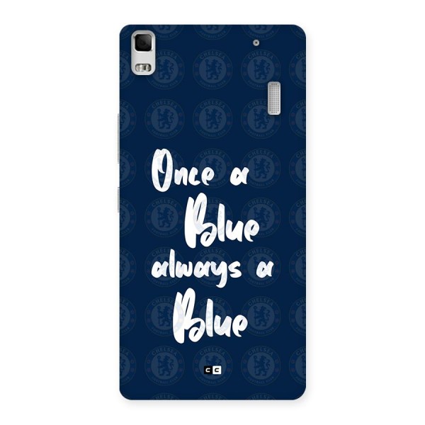 Always A Blue Back Case for Lenovo K3 Note