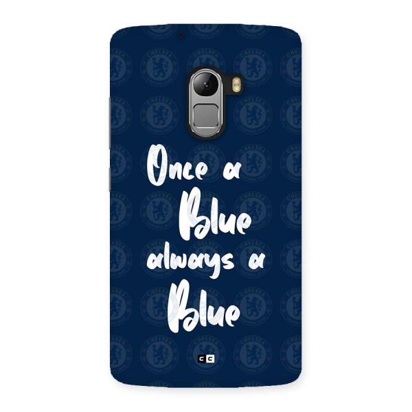 Always A Blue Back Case for Lenovo K4 Note