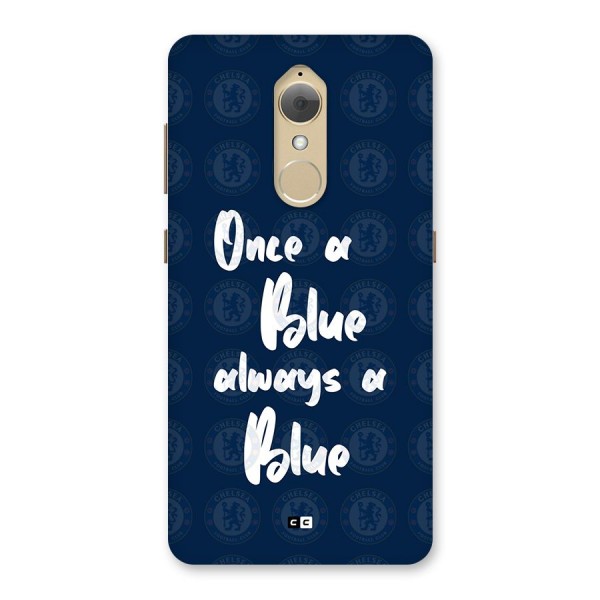 Always A Blue Back Case for Lenovo K8