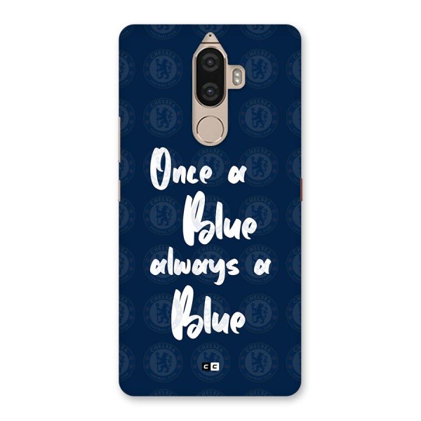 Always A Blue Back Case for Lenovo K8 Note