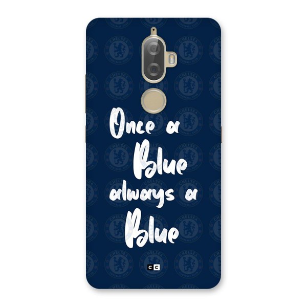 Always A Blue Back Case for Lenovo K8 Plus