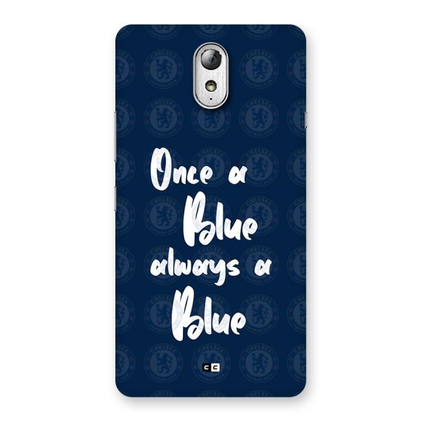 Always A Blue Back Case for Lenovo Vibe P1M