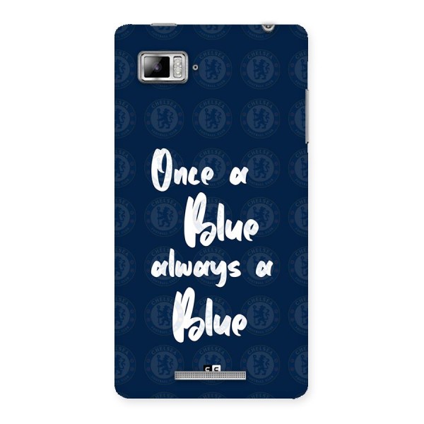 Always A Blue Back Case for Lenovo Vibe Z K910