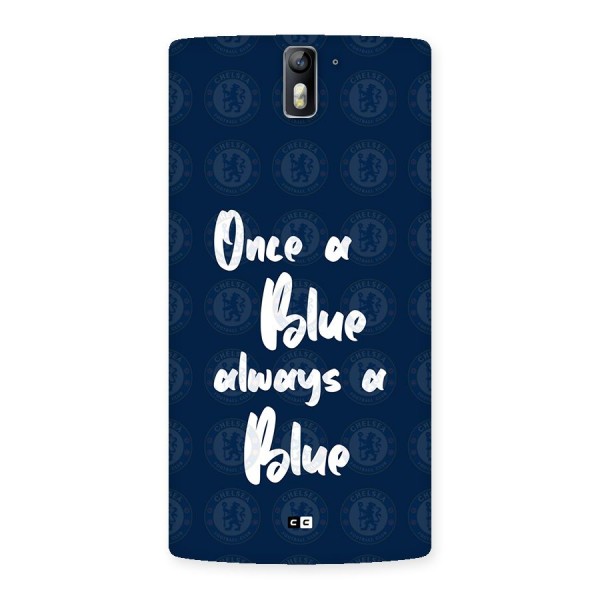 Always A Blue Back Case for OnePlus One