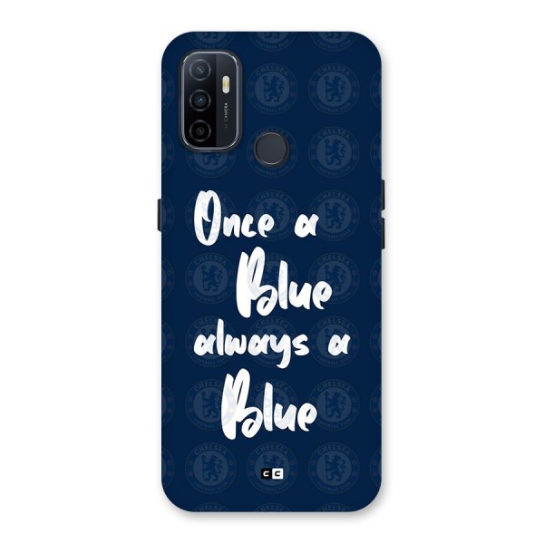 Always A Blue Back Case for Oppo A33 (2020)