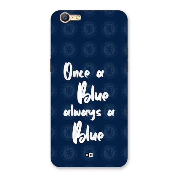 Always A Blue Back Case for Oppo A39